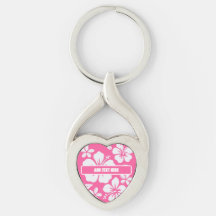 Fleurs de plage rose tropicale