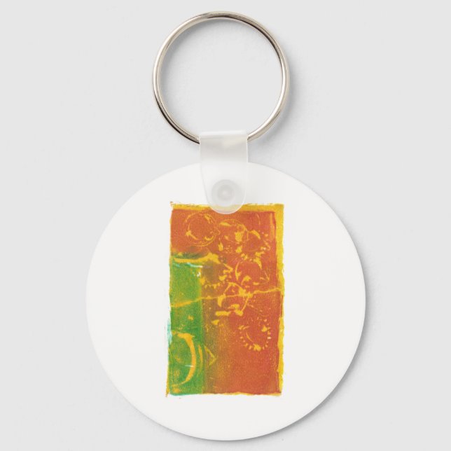 Porte-clés Fleurs de renversement (Recto)