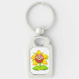 PORTE-CLÉS FLEURS DE VISAGE