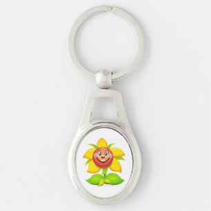 PORTE-CLÉS FLEURS DE VISAGE