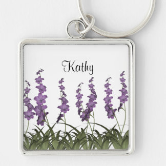 Porte-clés Fleurs Lilac
