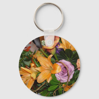 Porte-clés Fleurs mariages de automne