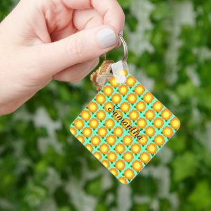 Porte-clés Fleurs Marigold