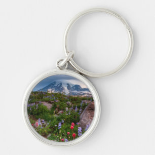 Porte-clés Fleurs sauvages