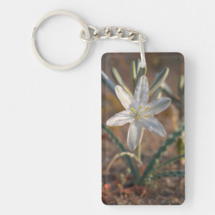 Porte-clés Fleurs sauvages de lys du désert