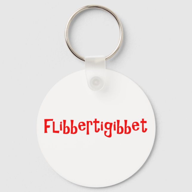 Porte-clés Flibbertigibbet (Recto)