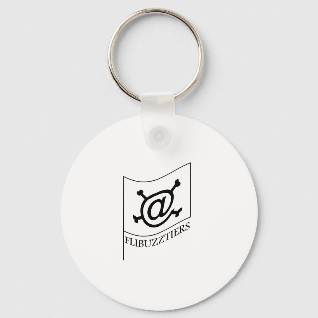 Porte-clés flibuzztiers (Recto)