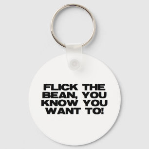 Porte-clés Flick the Bean