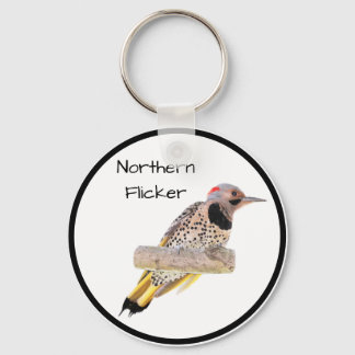 Porte-clés Flicker du Nord