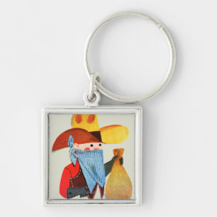 Porte-clés Flics et voleurs