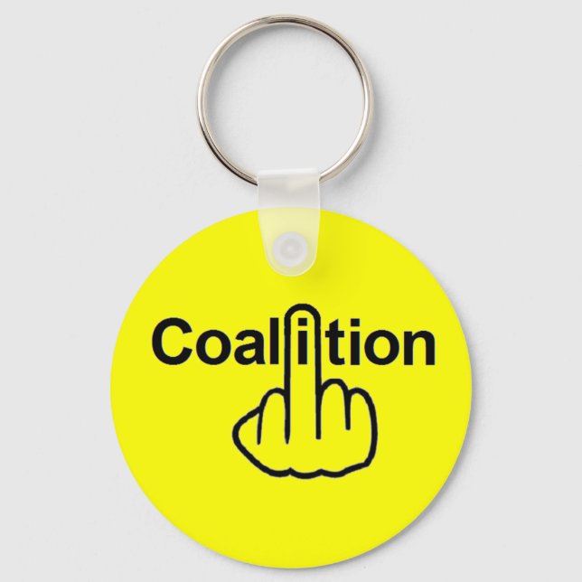Porte-clés Flip de la coalition porte - clé (Recto)