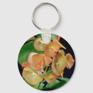 Porte-clés Flo de coupe et soucoupe jaunes (Holmseioldia mang