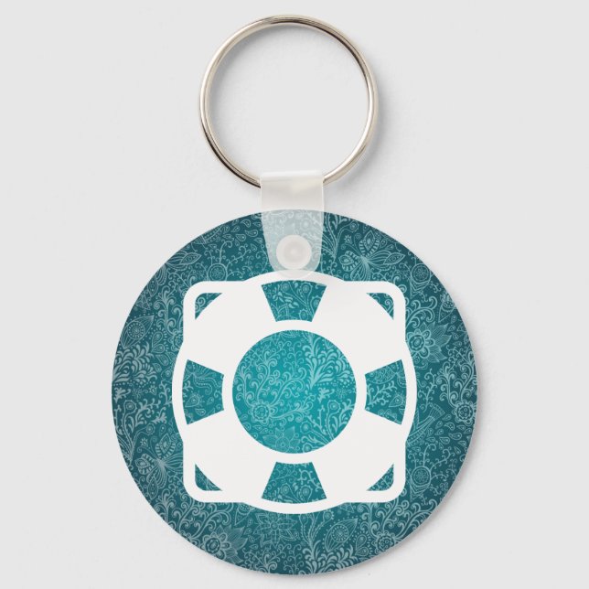 Porte-clés Floating Lifesavers Symbol (Recto)
