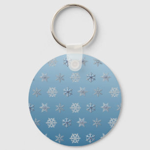 Porte-clés Flocon de neige