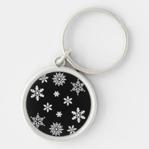 PORTE-CLÉS FLOCONS D'HIVER