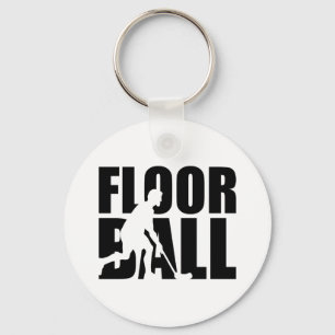 Porte-clés Floorball