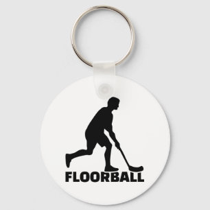 Porte-clés Floorball