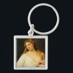 Porte-clés Flora<br><div class="desc">Flora | par emplacement d'art de Titian | : Degli Uffizi,  nombre de puits de collection italien d'image de l'artiste | de Florence,  Italie | : XIR31617</div>