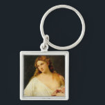 Porte-clés Flora<br><div class="desc">Flora | par emplacement d'art de Titian | : Degli Uffizi,  nombre de puits de collection italien d'image de l'artiste | de Florence,  Italie | : XIR31617</div>