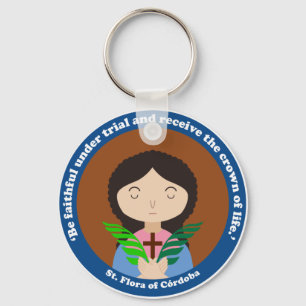 Porte-clés Flora de Cordoue
