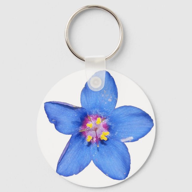 Porte-clés floral (Recto)