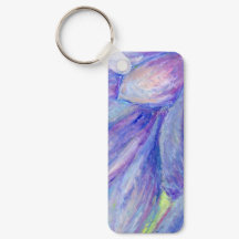Porte-clés floral