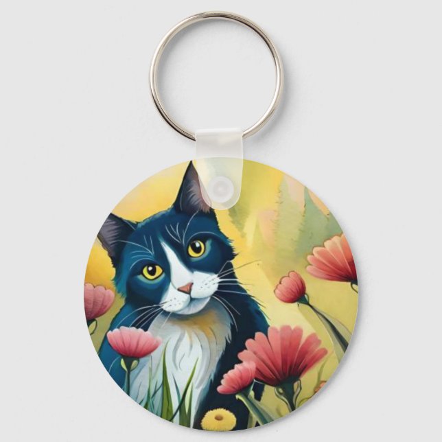 Porte-clés FLoral (Recto)