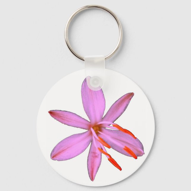 Porte-clés floral (Recto)