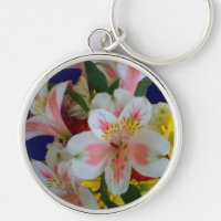 Floral Bouquet Porte - clé