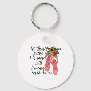 Porte-clés Floral Christian Dance Ballet - Ballerina