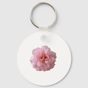 Porte-clés Floral Élégant – Fleurs Délicates et Ch