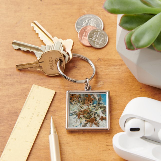 Porte-clés Floral exotique (Bureau)