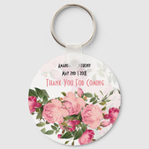 Porte-clés Floral faveur-remerciez-vous cadeau