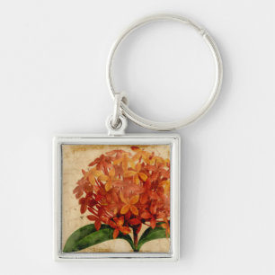 Porte-clés Floral III