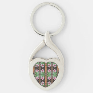 Porte-clés Floral Photo-Art Porter Mon Amour