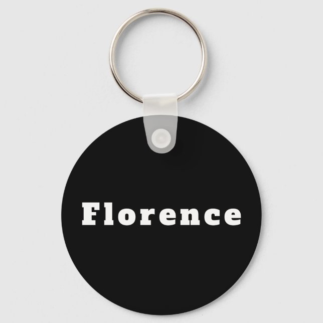 Porte-clés Florence (Recto)