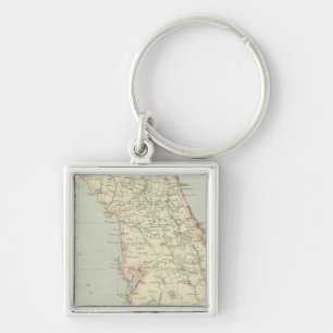 Porte-clés Floriada, États-Unis