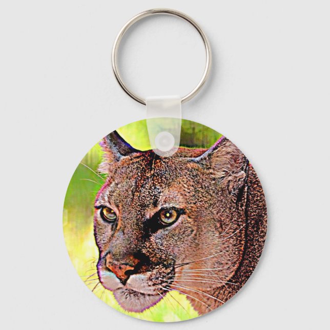 Porte-clés Florida Panther (Recto)
