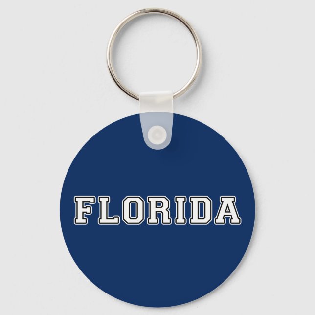 Porte-clés Floride (Recto)