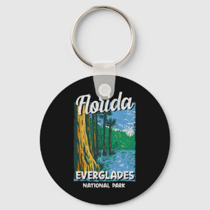 Porte-clés Floride Fl Miami Summer Vibes Beach Sunshine State