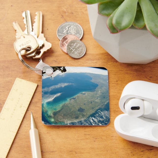 Porte-clés Floride Oblique, Sur La Côte Sud-Est (Bureau)