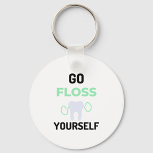 Porte-clés Floss Yourself 2