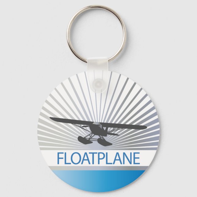 Porte-clés Flotplane (Recto)