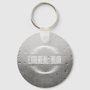 Porte-clés flou éthéré