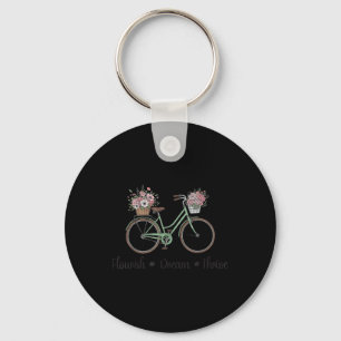 Porte-clés Flourish Dream Thrive Floral Bike Subtle 8647 Trum