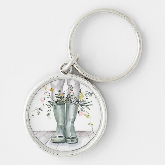 Porte-clés Flow & Grow II (Devant)