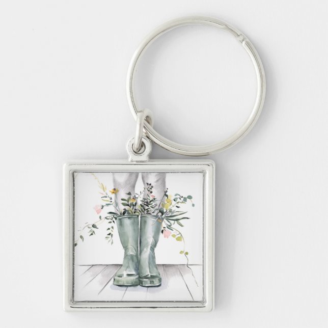 Porte-clés Flow & Grow II (Devant)