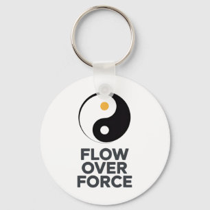 Porte-clés Flow Over Force Yin Yang Yoga Lance Apparel _2 