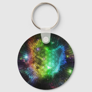 Porte-clés Flower of Life