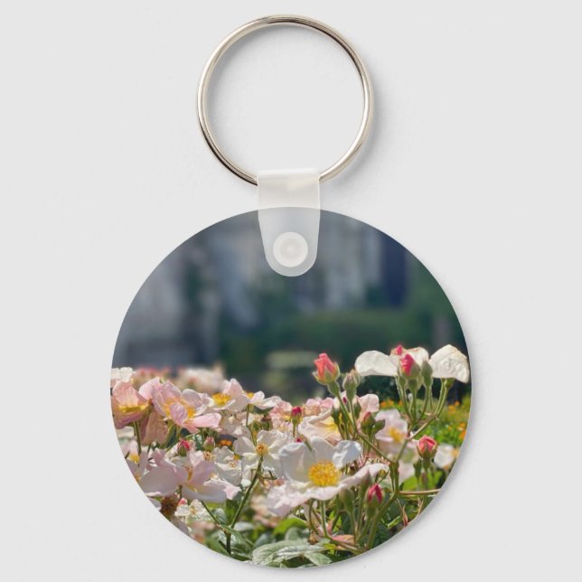 Porte-clés Flowers (Recto)